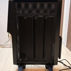 シロカ 遠赤外線軽量ヒーター かるポカの画像