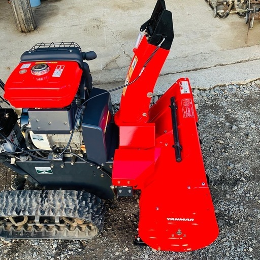 60kmまで送料無料！】ヤンマー Je-10HREL 10馬力 70cm 電動シューター