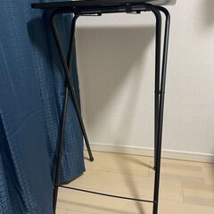 山善 折りたたみテーブルの画像