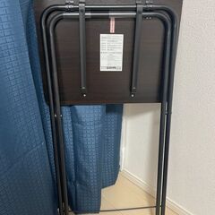 山善 折りたたみテーブルの画像