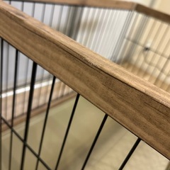 犬のケージの画像