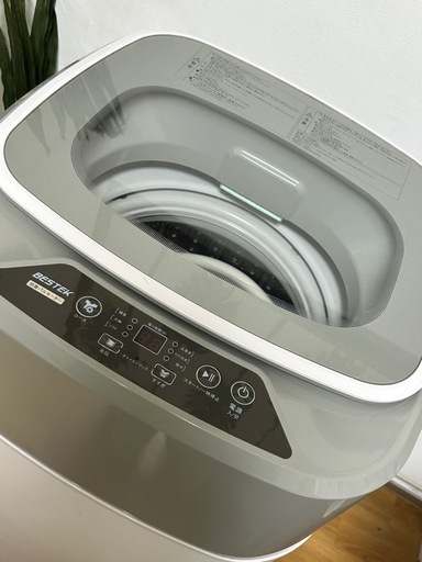 ★【美品】BESTEK小型洗濯機★