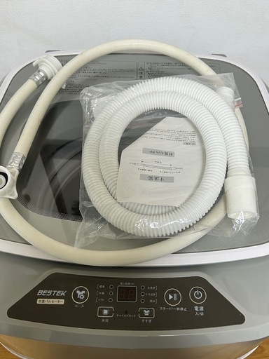 ★【美品】BESTEK小型洗濯機★