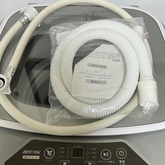 ★【美品】BESTEK小型洗濯機★ の画像