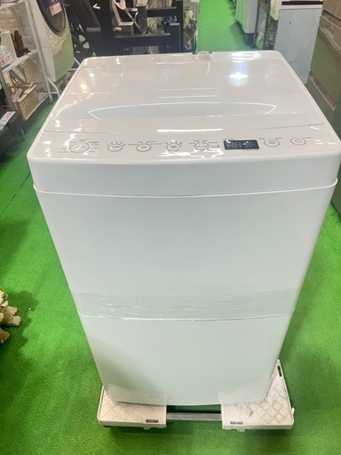 店舗型なのて安心の3ヶ月保証付❗️超美品❗️大阪市内送料無料❗️ハイアール アマンダ 全自動電気洗濯機 AT-WM55 5.5kg 