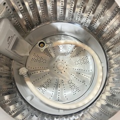 店舗型なのて安心の3ヶ月保証付❗️超美品❗️大阪市内送料無料❗️ハイアール アマンダ 全自動電気洗濯機 AT-WM55 5.5kg の画像