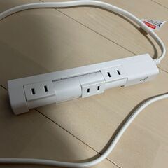 ダイソー 延長コード（回転タップ）の画像