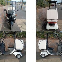 73メンテ多数　ミニカー　リアBOX　前カゴ　130番台　４スト　ジャイロキャノピー　格安配達　下取り大歓迎の画像