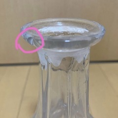 花瓶　フラワーベース　BLEIKRISTALL  24%PbO 　西ドイツ　レトロの画像