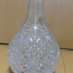 花瓶　フラワーベース　BLEIKRISTALL  24%PbO 　西ドイツ　レトロの画像