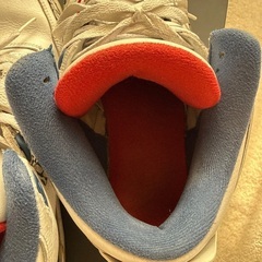 NIKE AIR JORDAN 3 CEMENT GREY TRUE BLUEの画像