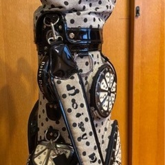 可愛い♡キャスター付きキャディバッグ　の画像