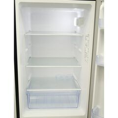 山善  冷凍冷蔵庫　2ドア　173L　2024年新品購入   PJKFR-D170の画像