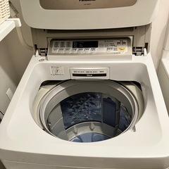【話合い中】中古 パナソニック  全自動洗濯機8kgの画像