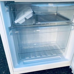 🌸TWINBIRD ノンフロン2ドア冷凍冷蔵庫  HR-E911の画像