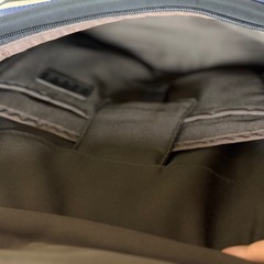 【新品】ELLE  リュックサック　ブラック　黒の画像