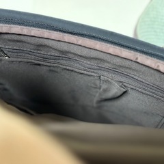 【新品】ELLE  リュックサック　ブラック　黒の画像