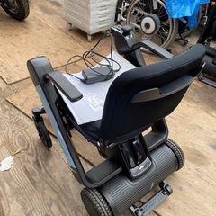 ウィール　F  電動車椅子　スマホ対応　極上の画像