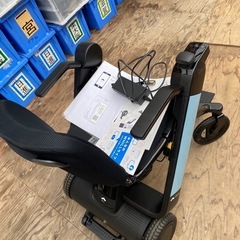 ウィール　F  電動車椅子　スマホ対応　極上の画像