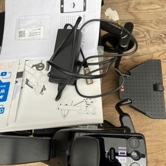 ウィール　F  電動車椅子　スマホ対応　極上の画像