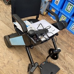 ウィール　F  電動車椅子　スマホ対応　極上の画像