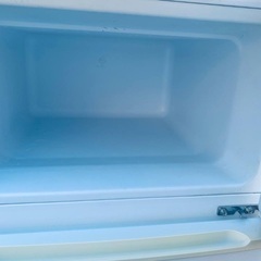 🌸YAMADA ノンフロン冷凍冷蔵庫  YRZ-C09B1の画像