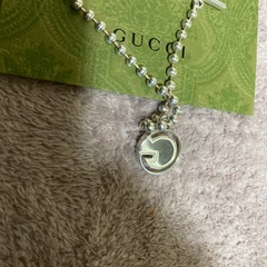 グッチ　ボールチェーン　ブレスレットの画像