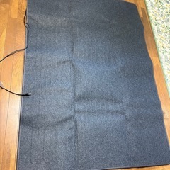 山善　ホットカーペット 1.5畳 (125cm×180cm) の画像