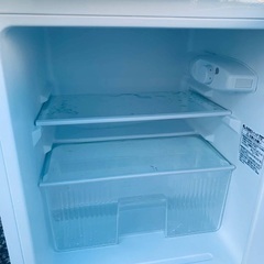 🌸YAMADA ノンフロン冷凍冷蔵庫  YRZ-C09B1の画像