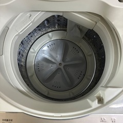 SHARP(シャープ)  全自動洗濯機　5.5kgの画像