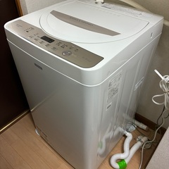 SHARP(シャープ)  全自動洗濯機　5.5kgの画像