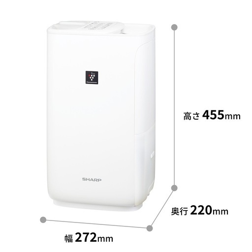 プラズマクラスター加湿器