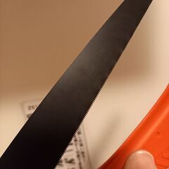⚠️再値下げ中⚠️値引き対応🉑⚠️多目的ノコギリ(ヒラキ商品)(2回程使用)の画像