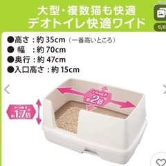 ペットトイレの画像