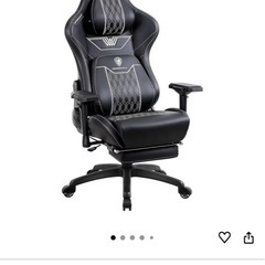 Dowinx ゲーミングチェア 肉厚腰クッションの画像