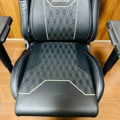 Dowinx ゲーミングチェア 肉厚腰クッションの画像