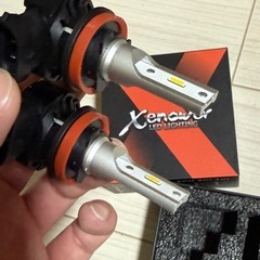 h8 h9 h11系　LEDイエローバルブの画像