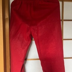 サンタクロースの服の画像