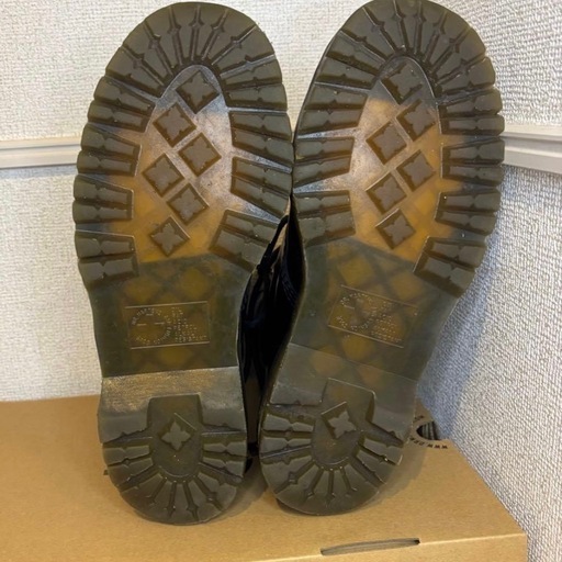 【Dr.MARTENS】ドクターマーチン 1460 ベックス ジップ 8ホールブーツ UK7(26cm ) BEX ZIP 8EYE 