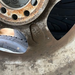 145/80R13 軽自動車　スタッドレス　バリ山の画像