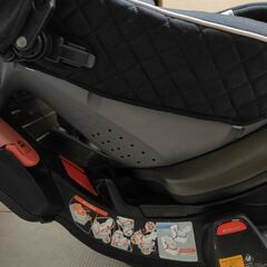 コンビ ラクティアターン エッグショックCV-ETY ブラックの画像