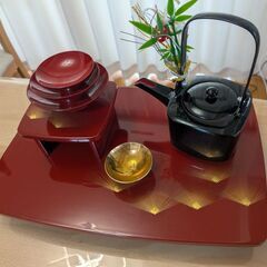 お屠蘇セットの画像