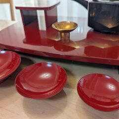 お屠蘇セットの画像