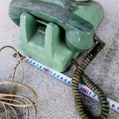 🍓  緑電話／ディスプレイ part２の画像