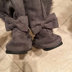 メゾピアノ　ブーツ　19.0の画像