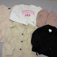 まとめ売り！！GAP ジーナシス　ローリーズファーム　H&Mの画像