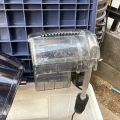 外掛けフィルターの画像