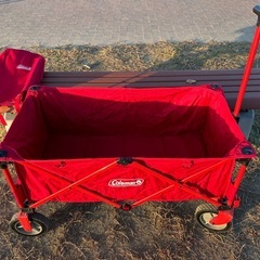 コールマン　アウトドア　ワゴン　の画像