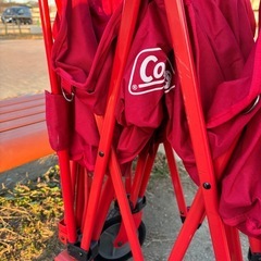 コールマン　アウトドア　ワゴン　の画像