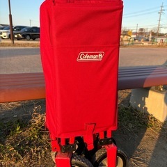コールマン　アウトドア　ワゴン　の画像